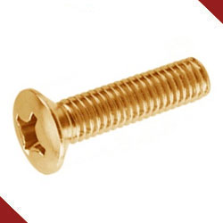Brass Phillips Cross Recess Head Screws