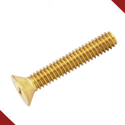 Brass Phillips Cross Recess Head Screws