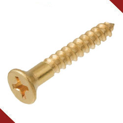 Brass Phillips Cross Recess Head Screws